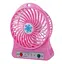 Портативный вентилятор на аккумуляторе Portable Mini Fan WX-6501 аккумуляторный мини вентилятор USB - миниатюра 2