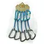 Набор оттяжек First Ascent Neon Express DY 10mm 12см 5шт (1060-FA 24D5 11 10) - миниатюра 1