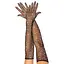 Длинные перчатки Leg Avenue Rhinestone opera length gloves - миниатюра 1