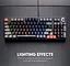 Клавіатура механічна ігрова з підсвічуванням Fantech ATOM96 AMK-890 Blue switch, Eng/Укр/Рус, Black-Grey - мініатюра 7