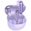Беспроводные TWS наушники Hoco EQ11, BT5.3, 40mAh, 400mAh, 7h, 35h, вакуумные, purple - миниатюра 1