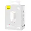 МЗП Baseus GaN5 Pro OS + Type-C to Type-C 40W (CCGP18010) White - мініатюра 7