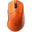 Мышка GamePro Genesis Avenger Wireless/Bluetooth/USB Orange (GM096O) - миниатюра 1
