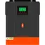 Солнечный инвертор PowMr POW-HVM3.2H-24V-N + АКБ LiitoKala LiFePO4 2400Wh гибридный (126397) - миниатюра 3