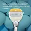 Уцінка. Змінні картриджі для гоління Gillette Venus Comfortglide Skin Cushion Coconut жіночі 3 шт.  - мініатюра 6