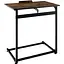 Журнальний столик Costway Allegro з регульованою стільницею в стилі Loft - мініатюра 1