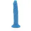 Фалоімітатор Get Real Happy Dicks Dong 7.5 In 19 см блакитний - мініатюра 1