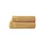 Полотенце Lotus Home - Rius mustard горчичный 50x100 - миниатюра 7