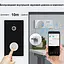 Відеодомофон Wifi на батарейках ААА з окремим бездротовим USB дзвінком Nectronix YE-B-01 (100840) - мініатюра 4