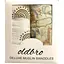 Набір муслінових дитячих пеленальних ковдр OldBro комплект з 2 шт. розмір 100х120 см sunny Jungle - мініатюра 1