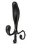 Стимулятор простати Anal Adventures Prostate Stimulator, 12.7 см чорний - мініатюра 3