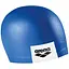 Шапочка для плавання Arena Logo Moulded Cap Blue (1097-001912-211 UNI) - мініатюра 2