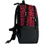 Рюкзак GoPack Teens 135M-4 Чорно-червоний (GO26-135M-4) - мініатюра 4