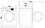 Стиральная машина Whirlpool FFB 11469 BCV автоматическая (6876243) - миниатюра 2