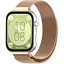 Ремешок DK для Huawei Watch Fit 3 Metal Milanese Loop Magnetic (017793) (rose gold) - миниатюра 2
