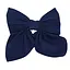 Шпилька-бант для волосся дитяча 0900-192-2 з тканини - мініатюра 1