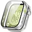 Чехол-накладка DK для Huawei Watch Fit 3 Пластик Gloss Стекло Full Cover (silver) - миниатюра 1