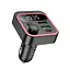 АЗП з FM-модулятором HOCO E85 Tiger PD20W+QC3.0 car BT FM transmitter Black - мініатюра 1
