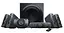 Колонки для домашнего кинотеатра Logitech Z906 5.1 Surround Sound Speaker System (980-000468) - миниатюра 1