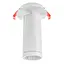 Світильник настінний спот Brille LED HTL-600/5W WW WH 27-002 - мініатюра 2