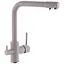 Змішувач для кухні на дві води Zerix LR4055K-3 ZX2644 - мініатюра 1