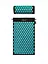 Коврик акупунктурный с валиком 4FIZJO Classic Mat Аппликатор Кузнецова Black/Blue (P-5905973402385) - миниатюра 1