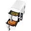Мультипечь Ninja Double Stack XL 2-Level Air Fryer SL400EUWH [126262] - миниатюра 5