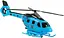 Вертолет, заводной механизм (В ассортименте) - миниатюра 1