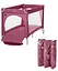 Детский манеж Carrello Piccolo CRL-11503/1 Orchid Purple - миниатюра 2