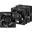 Комплект вентиляторов Arctic 120MM S12038-4K 3-PACK ACFAN00303A (ACFAN00303A) - миниатюра 1
