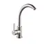 Смеситель для кухни Koer KI-70019-02 KR4795 Нержавеющая сталь - миниатюра 3