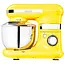 Планетарний міксер Ardesto KSTM-8044, Yellow, 800W, 6 швидкостей, чаша 4 л, вінчик, А-подібна насадка, насадка для змішування - мініатюра 2