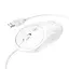 Компьютерная мышь Hoco GM13 Esteem business Wired mouse Белый - миниатюра 2