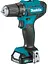 Шуруповерт Makita DF333DWAE 10.8 В - мініатюра 1