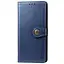 Кожаный чехол-книжка GETMAN Gallant (PU) для Samsung Galaxy A33 5G Синий - миниатюра 1