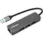 Адаптер 4 в 1 USB-хаб - мініатюра 1