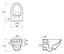 Унітаз підвісний CET A29 Cersanit Moduo CleanOn з дюропластовим Slim Wrap сидінням SoftClose+QuickRelease 30412 - мініатюра 5