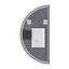 Дзеркало Mixxus Premium Topper MS03-60x120 MP6635 - мініатюра 3