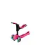 Самокат Globber Go Up Sporty 360 колеса з підсвіткою фуксія (456-610) - мініатюра 3