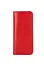 Кожаный портмоне Middle красный - миниатюра 1