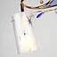Люстра потолочная Brille классическая E14 40W G (LK-373C/3) - миниатюра 2