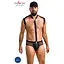 Чоловічий еротичний набір Passion 038 Set John black L/XL - мініатюра 5