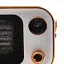 Тепловентилятор электрический DESKTOP HEATER 1200 Вт до 15 кв. SmartX HPAQL039W Белый - миниатюра 3