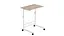 Стіл приставний Аміго 62x60x40 метал Білий ДСП Дуб Сан-Марино 16мм FRD-102534 - мініатюра 1