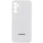 Чохол Lakshmi Silicone Cover Full Camera AAA with Logo для Samsung Galaxy A35 Білий/White - мініатюра 1