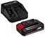 Набор аккумуляторов и зарядных устройств Starter Kit PXC 1х18В Einhell hoz0014307 - миниатюра 1