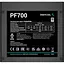 Блок живлення Deepcool PF700 700W (R-PF700D-HA0B-EU) - мініатюра 2