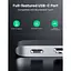 USB-хаб Ugreen 5-in-2 USB C Hub for MacBook Pro/Air Silver (CM251/60559) [72724] - мініатюра 2