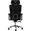 Офісне крісло GT Racer B-530B, чорне (B-530B Black) - мініатюра 5
