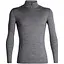 Термокофта Icebreaker 200 Oasis LS Half Zip Men Gritstone S (1052-104 367 013 S) - мініатюра 1